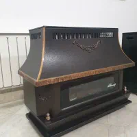 بخاری شومینه ای پولار|بخاری، هیتر، شومینه|یزد, |دیوار