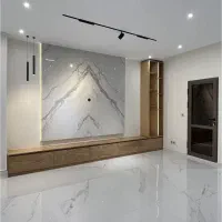 اجرای حرفهای دکوراسیون داخلی و TV Wall|خدمات پیشه و مهارت|کرج, مجتمع صنفی صنعتی|دیوار