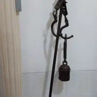 فروش قپون و چراغ والور چراغ زنبوری و چراغ‌گردسوز|کلکسیون اشیاء عتیقه|میبد, |دیوار