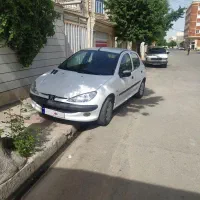 پژو۲۰۶ تیپ ۵ بیرنگ