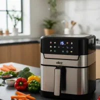 سرخکن ۸ لیتری Vilez (فقط یکبار تست شده)