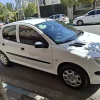 پژو ۲۰۶ تیپ ۲ مدل ۹۹