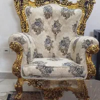 مبل سلطنتی چوب تمام راش