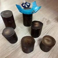ظروف هفت سین|صنایع دستی و سایر لوازم تزئینی|کیش, |دیوار