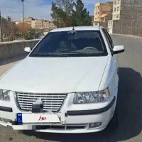 سمند مدل ۹۰ دوگانه سوز cng دستی