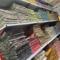 پرده پنلی حریر اسکاچی بارکدی آماده کد 1439رنگ سفید|پرده، رانر، رومیزی|اهواز, نادری|دیوار