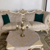 مبل ۹نفره کلاسیک و ناهار ۶نفره