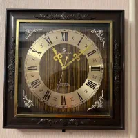 دو عدد ساعت دیواری ژاپنی