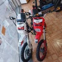 موتور مینی کراس صفر خشک ، ۱۲۵ سی سی بنزینی ۲۰۲۵