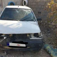 پراید سفید مدل ۹۰|خودرو سواری و وانت|یاسوج, |دیوار