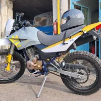 تریل کویر ۲۵۰ مدل ۱۴۰۳ خاکستری|موتورسیکلت|ساری, |دیوار