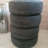 ۴حلقه لاستیک ۲۰۵  .۵۵