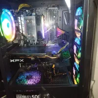 pc.کامپیوتر.سیستم گیمینگ اقتصادی .i5 با گرافیک 8GB|رایانه رومیزی|تهران, مسعودیه|دیوار