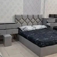 تخت خواب ستوندار|تخت و سرویس خواب|اهواز, سلطانمنش|دیوار