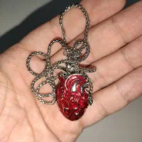 گردنبند قلب