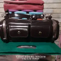 کیف دخترانه و زنانه رنگ قهوهای تیره