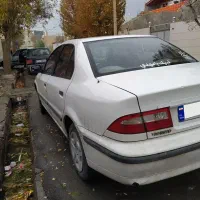 سمند ال ایکس سفارشی