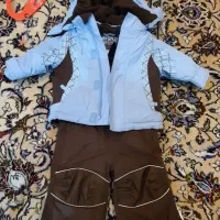 کاپشن اسکی بچگانه خارجی مناسب۱تا۳سال