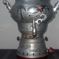 سماور گازی برند برلیان نو اصلی