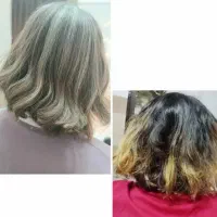 رنگ لایت فقط فقط هزینه مواد گرفت میشود|خدمات آرایشگری و زیبایی|برخوار, |دیوار