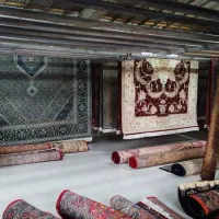 قالیشویی آقا جون و میری در جنت اباد