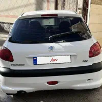 206 تیپ 3 خانگی|خودرو سواری و وانت|الیگودرز, |دیوار