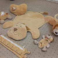 سرویس لوازم اتاق بچه / اتاق نوزاد/ ست اتاق کودک