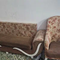 مبل ۷ نفره|مبلمان خانگی و میز عسلی|قم, چهار مردان|دیوار