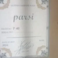 گتار P40 نوع|گیتار، بیس، امپلیفایر|سراب, |دیوار