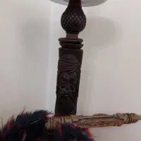 قلیون روخ کارکرده درحد باچوب گردو|کلکسیون و سرگرمی|قم, خندق|دیوار