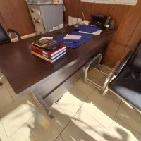 فروش میز و صندلی اداری در حد نو|مبلمان اداری|قائم‌شهر, |دیوار