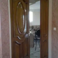 درب چوبی ورودی آپارتمان|مصالح و تجهیزات ساختمان|اصفهان, طامه|دیوار