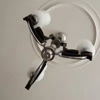 لوستر حباب دار|لوستر و چراغ آویز|اصفهان, دشتستان|دیوار