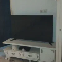 تلیوزیون ۵۰ اینچ شکسته