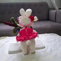 عروسک بافتنی