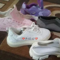 کفش کتونی|کیف، کفش، کمربند|کوهدشت, |دیوار