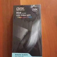 نور rgb  برند dbk|دوربین عکاسی و فیلم‌برداری|کرج, شاهین‌ویلا|دیوار