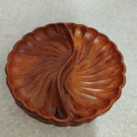 ظروف پذیرایی سنگ مصنوعی طرح چوب