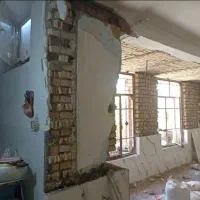 گچ کاری لک گیری نم زدیگی