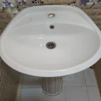 روشویی سفید صدفی|لوازم سرویس بهداشتی|بندرعباس, |دیوار