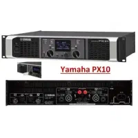 پاور آمپ حرفه ای یاماها PX-10 توان ۱۲۰۰ وات اکبند|سیستم صوتی خانگی|تهران, بهار|دیوار