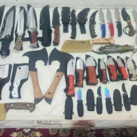 فروش انواع چاقو های خارجی|کوهنوردی و کمپینگ|شیراز, بهارستان|دیوار