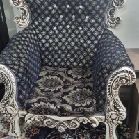مبل ۷نفره سلطنتی|مبلمان خانگی و میز عسلی|تهران, طیب|دیوار