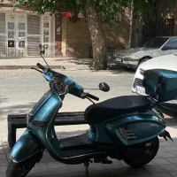 وسپا کویر s5  موتور 150 سی سی معاوضه با ms1