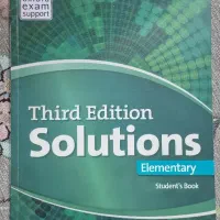 کتاب زبان solution