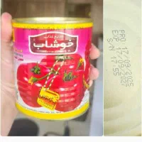 رب گوجه فرنگی خوشاب قوطی ۸۰۰ گرمی