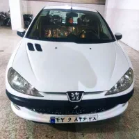 پژو 206 tu3 مدل 1401 بیرنگ درحد خشک