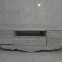میز تلویزیون رنگ شیری|میز تلویزیون|گرگان, |دیوار