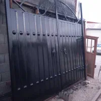 پارکینگ در حیاط درب باغی اهنی انبار پنجره upvcپله2|مصالح و تجهیزات ساختمان|احمدآبادمستوفی, |دیوار