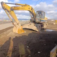 بیل مکانیکی کوماتسو150